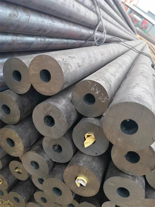 恩施Q345E无缝钢管