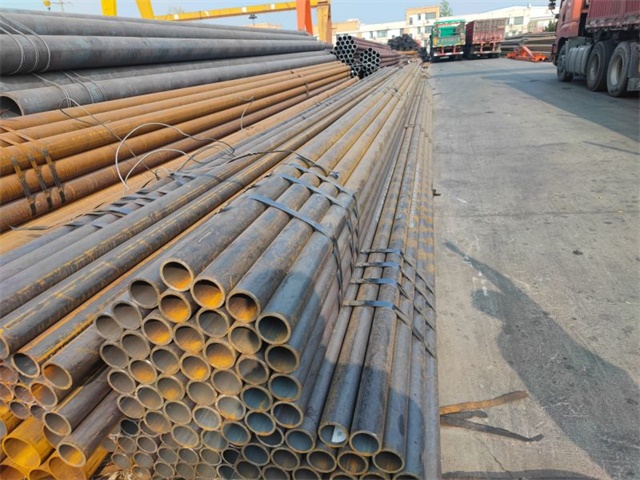 恩施12CrMo结构无缝钢管
