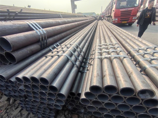 恩施20#无缝钢管焊接