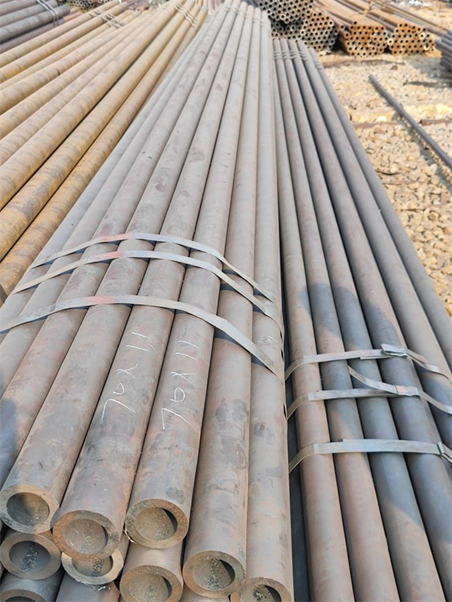 恩施GB8163流体输送用无缝钢管